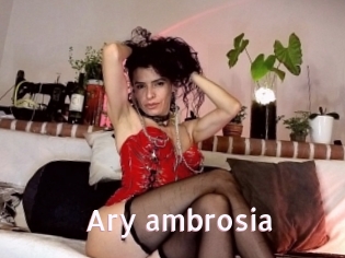 ary_ambrosia Mure Salope
