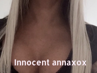 innocent_annaxox Mure Salope