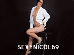SEXYNICOL69 Mure Salope