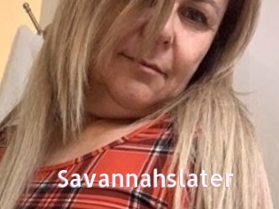 Savannahslater